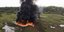 Μεγάλη φωτιά σε χώρο απόθεσης απορριμμάτων στον Παναμά 