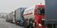 Ουρές χιλιομέτρων από φορτηγά στα σύνορα Πολωνίας -Λευκορωσίας 