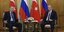 Οι πρόεδροι Τουρκίας και Ρωσίας, Ρετζέπ Ταγίπ Ερντογάν και Βλαντίμιρ Πούτιν 