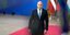 Ο πρόεδρος της Βουλγαρίας Ρούμαν Ράντεφ προσέρχεται στη Σύνοδο ηγετών της ΕΕ