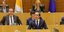 Ο νέος Πρόεδρος της Κυπριακής Δημοκρατίας Νίκος Χριστοδουλίδης δίνει τη διαβεβαίωσή του ενώπιον της Βουλής των Αντιπροσώπων