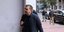 Ο Αλέξης Τσίπρας προσερχόμενος στην Πολιτική Γραμματεία του ΣΥΡΙΖΑ