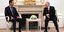 Ο Μπασάρ αλ-Άσαντ και ο Βλαντιμίρ Πούτιν κατά τη συνάντησή τους στη Μόσχα/ AP Photos