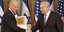 Ο Αμερικανός πρόεδρος, Τζι Μπάιντεν, με τον Ισραηλινό πρωθυπουργό, Μπενιαμίν Νετανιάχου