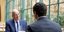 Συνάντηση του Νίκου Δένδια με τον πρωθυπουργό του Κοσόβου, Άλμπιν Κούρτι