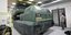 Φουσκωτό αντίγραφο εκτοξευτήρα ρουκετών HIMARS που κατασκευάζει η τσεχική εταιρεία Inflatech