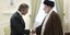 Ο πρόεδρος του ΔΟΑΕ, Ραφαέλ Γκρόσι, κατά την επίσκεψή του στο Ιράν