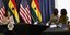 Η αντιπρόεδρος των ΗΠΑ, Κάμαλα Χάρις, στη Γκάνα