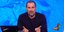 Ο παρουσιαστής Αντώνης Κανάκης στην εκπομπή «Ράδιο Αρβύλα»