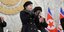 H κόρη του Κιμ Γιονγκ Ουν, Κιμ Γιου Άε σε παρέλαση για την 75η επέτειο από την ίδρυση του Λαϊκού Στρατού της Βόρειας Κορέας