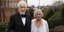 Ο Len Allbrighton, 79, και η Jeanette Steer, 78,