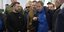 Ο Βολοντίμιρ Ζελένσκι με τον Ραφαέλ Γκρόσι στη Ζαπορίζια της Ουκρανίας