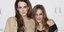 Η Riley Keough, αριστερά, και η μητέρα της Lisa Marie Presley