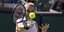 Η Μαρία Σάκκαρη σε προσπάθειά της από τον αγώνα με την Καλίνινα στο Indian Wells