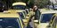 Aυτοκινητοπορεία οδηγών και ιδιοκτητών ταξί στην Αθήνα