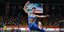 Ο Μίλτος Τεντόγλου σε άλμα του από το Ευρωπαϊκό Πρωτάθλημα κλειστού στίβου