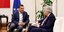 Ο πρόεδρος του ΣΥΡΙΖΑ Αλέξης Τσίπρας σε συνάντηση με τον Ευρωπαίο Επίτροπο Δικαιοσύνης Ντιντιέ Ρέιντερς