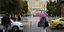 Βροχερός καιρός στο κέντρο της Αθήνας