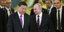 Οι πρόεδροι Κίνας και Ρωσίας, Σι Τζινπίνγκ και Βλαντίμιρ Πούτιν 