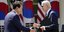 Ο πρόεδρος των ΗΠΑ, Τζο Μπάιντεν, με τον πρόεδρο της Ν. Κορέας, 