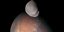 Εντυπωσιακές εικόνες από τον Δείμο, δορυφόρο του Άρη, προσφέρει το διαστημικό σκάφος Hope των Ηνωμένων Αραβικών Εμιράτων/ UAE Space Agency via AP 