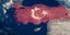 Ο χάρτης από το προεκλογικό σποτ του AKP του Ρετζέπ Ταγίπ Ερντογά