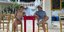 Fernando Alonso και Άντρεα Σλάγκερ στις διακοπές τους στη Μύκονο