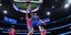 Ο Γιάννης Αντετοκούνμπο καρφώνει την μπάλα κατά τη διάρκεια αγώνα των Μιλγουόκι Μπακς με τους Μαϊάμι Χιτ για τα πλέι οφ του NBA