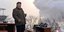 Ο Κιμ Γιονγκ Ουν πανηγύριζε με τσιγάρο στο χέρι για τη δοκιμή ενός «νέου όπλου» τον Δεκέμβριο του 2022/ Φωτογραφία αρχείου: KCNA/ AP 