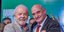 Ο Βραζιλιάνος πρόεδρος Λούλα και ο Μάρκος Γκονσάλβες Ντίας 
