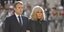 Ο Γάλλος πρόεδρος και σύζυγός του