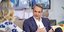 Ο Κυριάκος Μητσοτάκης στο Mega