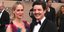 Πέντρο Πασκάλ και Σάρα Πόλσον στα 22α Screen Actors Guild Awards το 2016