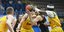 Νίκη του Περιστερίου επί της ΑΕΚ στο πρώτο παιχνίδι της Α' φάσης των πλέι οφ της Basket League