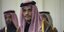 Ο Υπουργός Εξωτερικών του Κατάρ Σεΐχης Μοχάμεντ μπιν Αμπντούλραχμάν Αλ Θάνι 