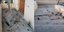 Ζημιές σε σπίτια από το ρουκετοπόλεμο στη Χίο