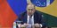 Ο υπουργός Εξωτερικών της Ρωσίας, Σεργκέι Λαβρόφ, κατά την επίσκεψή του στη Βραζιλία
