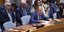 Ο υπουργός Εξωτερικών της Ρωσίας Σεργκέι Λαβρόφ μιλάει κατά τη διάρκεια συνεδρίασης υψηλού επιπέδου του Συμβουλίου Ασφαλείας