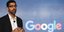 Ο Sundar Pichai, διευθύνων σύμβουλος της Google