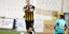 Ο Όγκνιεν Βράνιες πανηγυρίζει ένα από τα γκολ που σημείωσε απέναντι στην Ξάνθη κατά την αγωνιστική περίοδο 2017-2018/ Φωτογραφία: INTIME