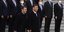 Ο πρόεδρος της Κίνας Σι Τζιπίνγκ με τον Γάλλο ομόλογό του Εμανουέλ Μακρόν