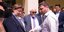Επίσκεψη του προέδρου του ΠΑΣΟΚ Νίκου Ανδρουλάκη στα γραφεία της Εθνικής Συνομοσπονδίας Ατόμων με Αναπηρία