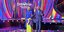 Ο Βασιλιάς Κάρολος και η Βασίλισσα Καμίλα στην πρόβα της Eurovision