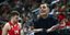 Ο Γιώργος Μπαρτζώκας στον ημιτελικό της Euroleague μεταξύ Ολυμπιακού και Μονακό