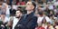 Ο Γιώργος Μπαρτζώκας στον τελικό της Euroleague ανάμεσα σε Ολυμπιακό και Ρεάλ