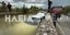 Αυτοκίνητο με τέσσερις τουρίστριες έπεσε στην κεντρική αρδευτική διώρυγα του Αλφειού στην Ηλεία