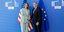 Η Επίτροπος Υγείας και Ασφάλειας Τροφίμων Στέλλα Κυριακίδου και ο υπουργός Υγείας και Ανθρωπίνων Υπηρεσιών των ΗΠΑ Ξαβιέ Μπεσέρα συναντήθηκαν στις Βρυξέλλες για την έναρξη της Task Force ΕΕ-ΗΠΑ για την υγεία