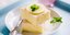 Λαχταριστό κομμάτι lemon cake
