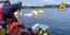 Έρευνες στο σημείο όπου ανετράπη το τουριστικό σκάφος στη λίμνη Ματζόρε της Ιταλίας