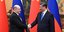 Συνάντηση με τον Ρώσο ομόλογό του Μιχαήλ Μισούστιν είχε ο Κινέζος πρόεδρος Σι Τζινπίνγκ